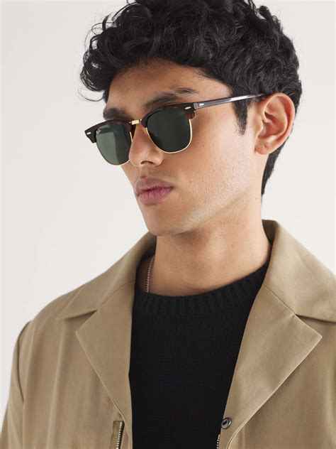 ray ban clubmaster for men.